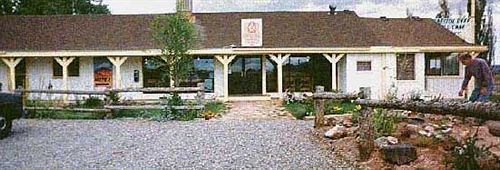 Capitol Reef Inn & Cafe Торри Экстерьер фото